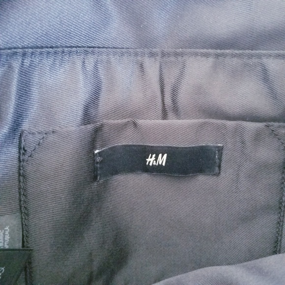 H&M black and white beaded clutch bag - Picture 7 of 8